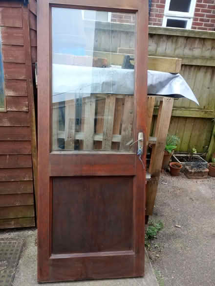 Photo of free Outside back door (Warminster BA12) #1