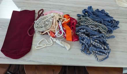 Photo of free Fabric and sewing supplies (94040) #2