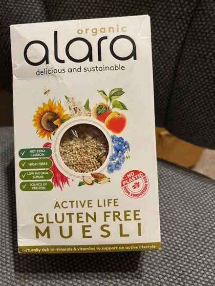 Photo of free GF Muesli (Bridge of Allan FK9) #1