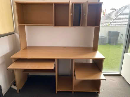 Photo of free Student/Office Desk with storage (Central Moonee Ponds) #2