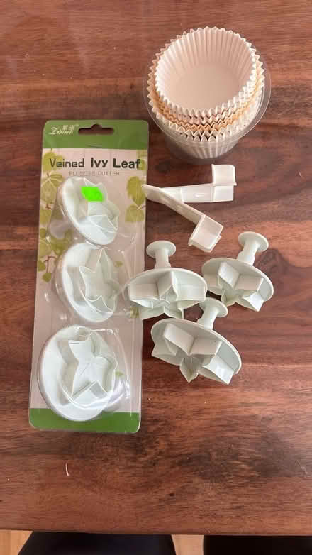 Photo of free Cookie or icing cutters (W8, Kensington) #1