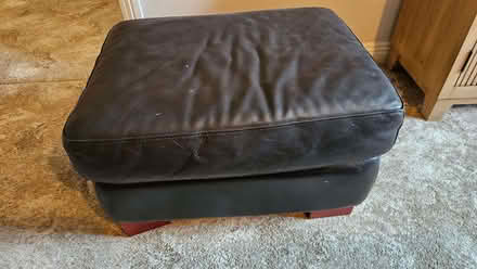 Photo of free 3 piece dark brown leather sofa set (Northam EX39) #3