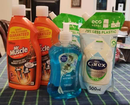 Photo of free Unopened cleaning materials (Stokenchurch HP14 3) #1
