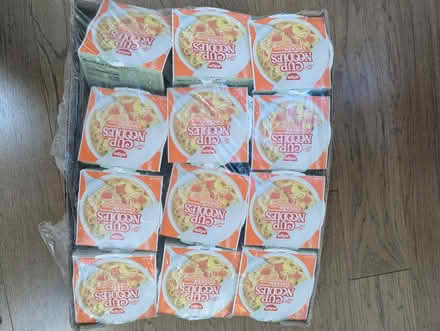 Photo of free Nissin Cup Noodles (Los Altos) #1