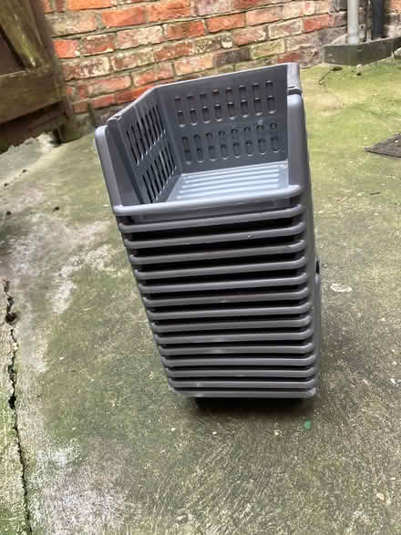 Photo of free Small stackable container (Spilsby PE23) #1