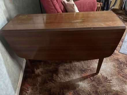 Photo of free Dining room table (Burnt Oak HA8) #2