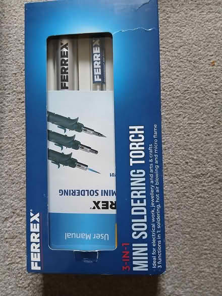 Photo of free Soldering iron (Hp2 6bg grovehill) #1