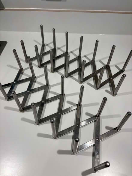 Photo of free 2 x IKEA VARIERA Pot lid rack steel (Ba2 2ax) #1