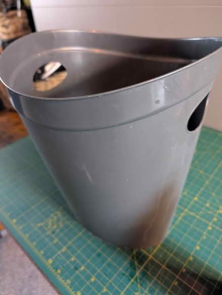 Photo of free Bin, dust and brush and Sweet Almond oil for bath + massage (Newhaven BN9) #1