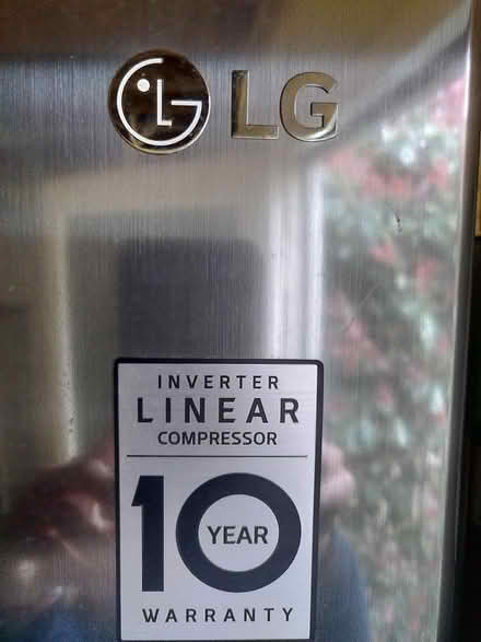 Photo of free Tall LG Freezer (Belper) #3