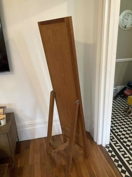 Photo of free Free standing mirror (Cricklewood, NW2) #2