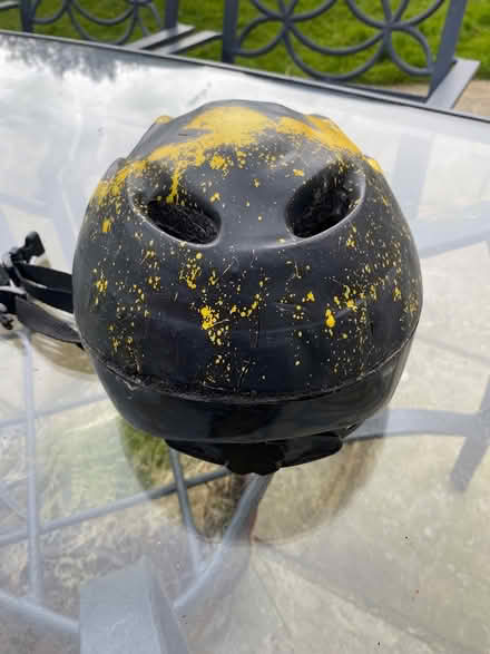 Photo of free Child’s Batman bike helmet (Glenageary) #4