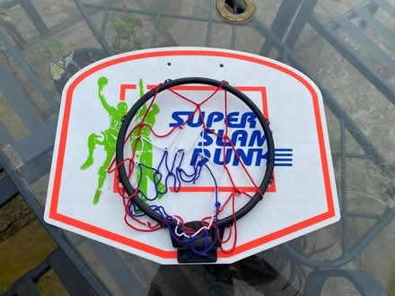 Photo of free Small plastic basketball hoop (Glenageary) #1