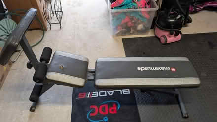 Photo of free Weight bench (Penrith CA11) #1