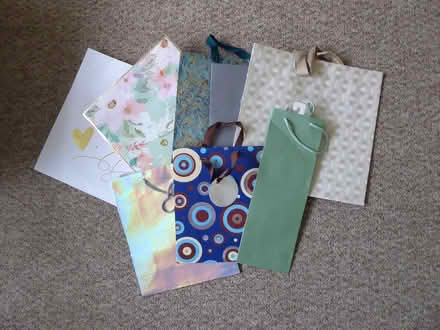 Photo of free Gift bags (Vange SS16) #1