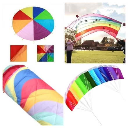 Photo of Multi-coloured Fabric (Corstorphine EH12) #1