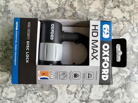 Photo of free Brand New Heavy Duty Motorbike Lock (Wokingham RG40) #1