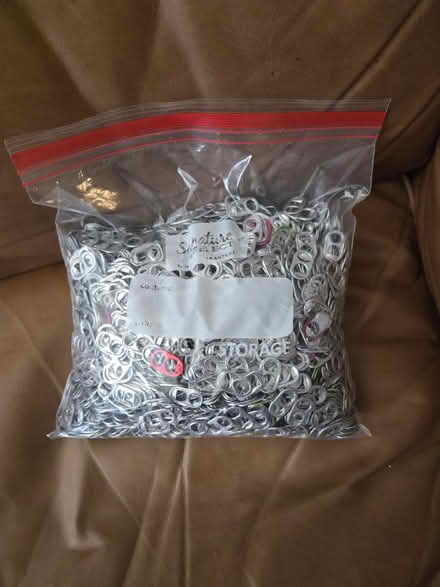 Photo of free A bunch of pop tabs (Georgia Ave/Petworth) #1