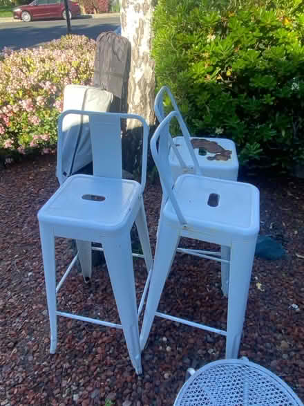Photo of free Bar Stools Metal (Walnut Creek) #1