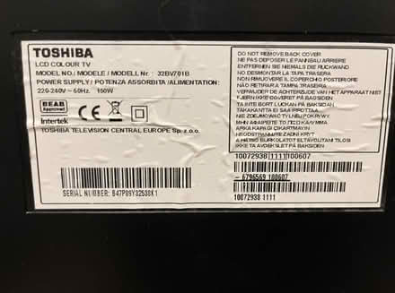 Photo of free 30” Flat Screen TV (Shephall SG2) #4