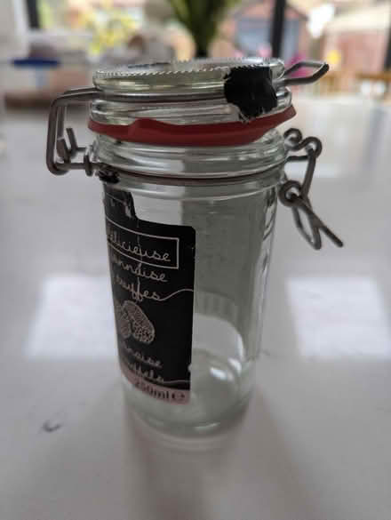 Photo of free 250ml kilner jar (Northfields W13) #1