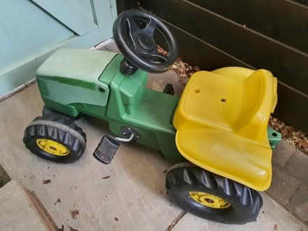 Photo of free Children's tractor (Bedford MK41) #3