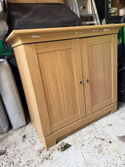 Photo of free Small side board light oak effect (Aldrington BN3) #1