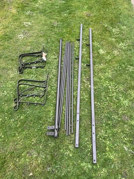 Photo of free Heavy duty clothes rail (Enfield EN1) #1