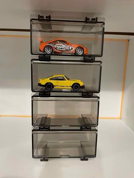Photo of free Hot Wheels/Diecast Display Cases (CR2) #1