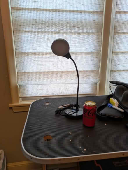 Photo of free Small desk lamp (Battle Creek near Hwy 94 & 61) #2