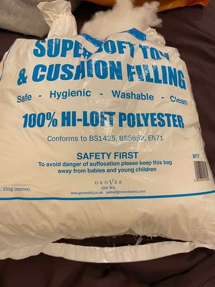 Photo of free Inner stuffing (Wandsworth SW18) #2