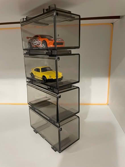 Photo of free Hot Wheels/Diecast Display Cases (CR2) #2