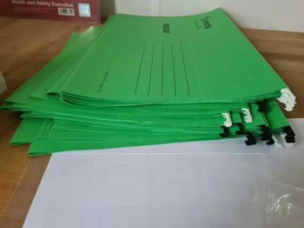 Photo of free Suspension file holders (Rowhedge CO5) #2