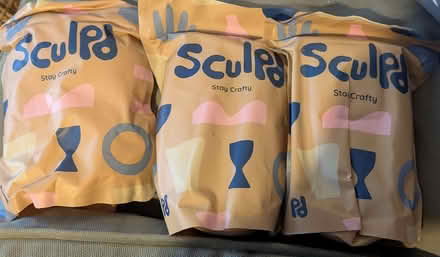 Photo of free Air dry clay pottery (Armley LS12) #1