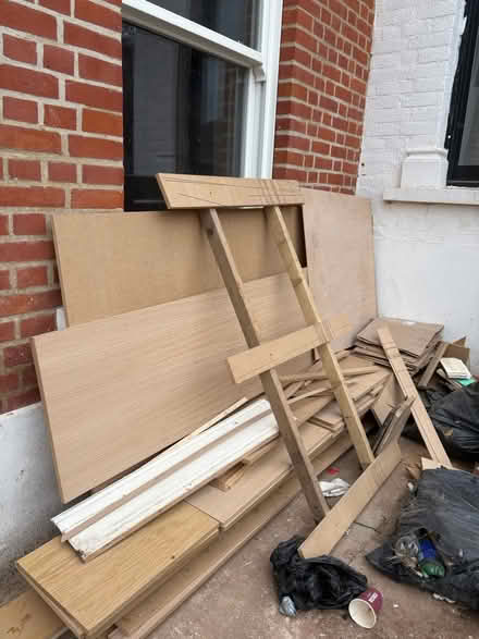 Photo of free Oak wood veneered MDF (Lewisham) #1