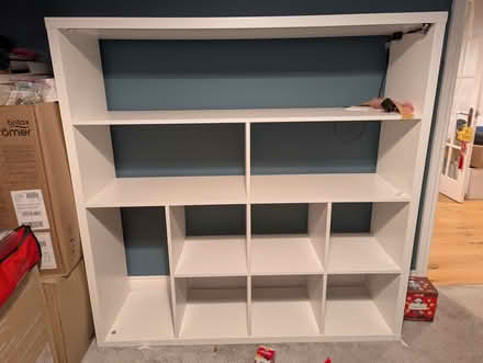 Photo of free IKEA kallax, modified display shelves (Amersham HP6) #1