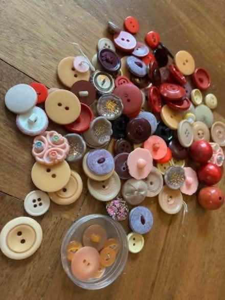 Photo of free Buttons (The Cedars Estate WD3) #2