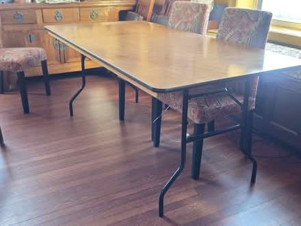 Photo of free Sturdy work table (Upper West Side, 108/Broadway) #1