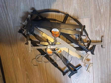 Photo of free Skirt/trouser hangers (Roehampton SW15) #1