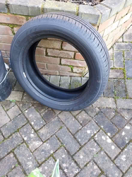 Photo of free Excellent tyre. (Fairfield Park) #1