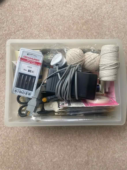 Photo of free Sewing machine (Maidenhead SL6) #3