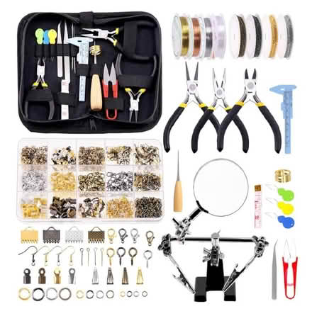 Photo of Jewellery making equipment (New Brighton CH45) #1