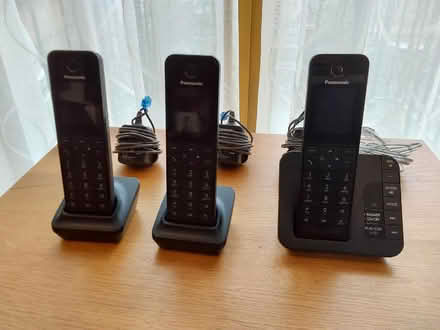 Photo of free Panasonic home phone system with answer phone. (Torbrex FK8) #1