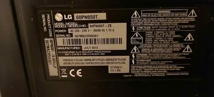 Photo of free TV (Fowlis Wester PH7) #4