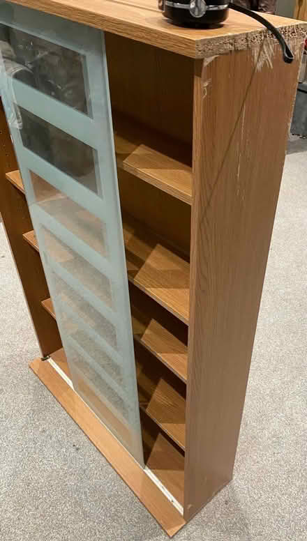 Photo of free Book case with glass doors (Hackenthorpe S12) #2