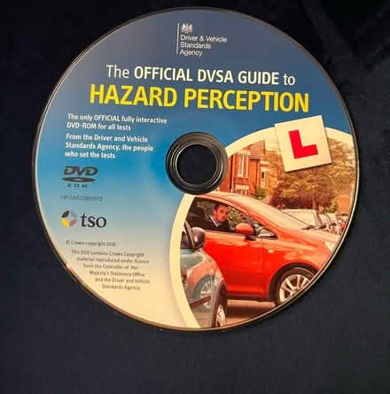 Photo of free DVSA Hazzard Perception Disk (Eastcote HA4) #1