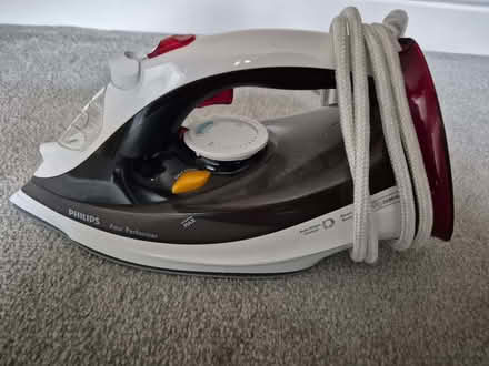 Photo of free Philips iron with steam function (Shenley Lodge MK5) #2