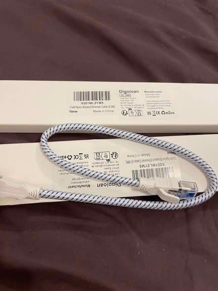 Photo of free Inthernet cables (Wandsworth SW18) #1