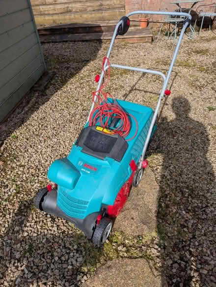 Photo of free Bosch electric lawn scarifier/aerator (Dumbreck G41) #1