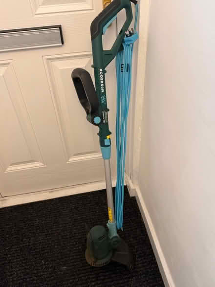 Photo of free McGregor electric strimmer (NE5 Cowgate) #1